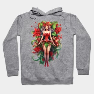 Fairy Christmas Girl Hoodie